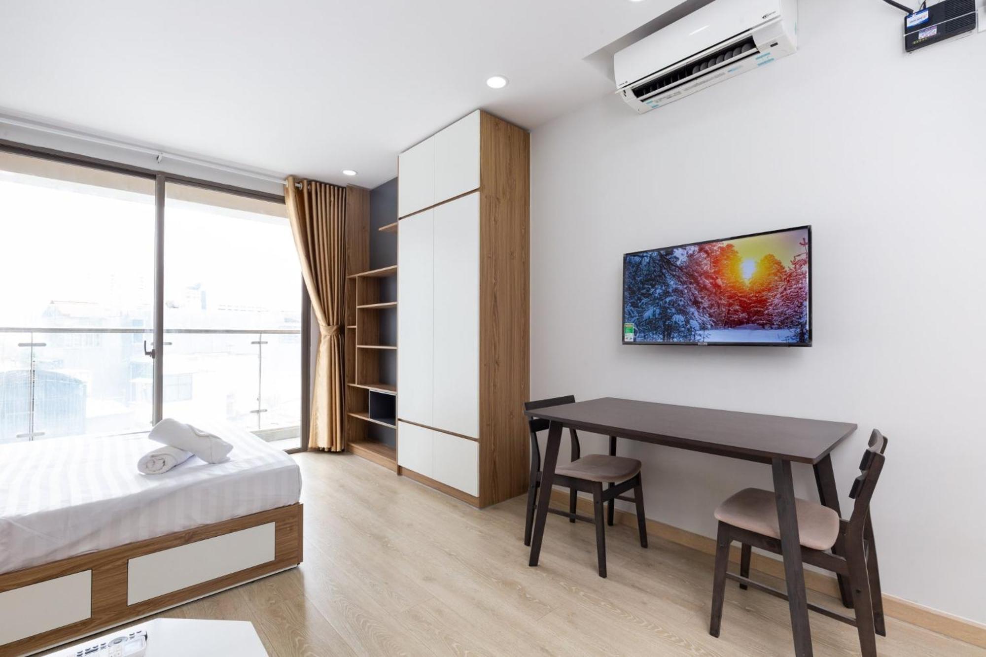 Căn hộ D4 - Millenium - Luxury