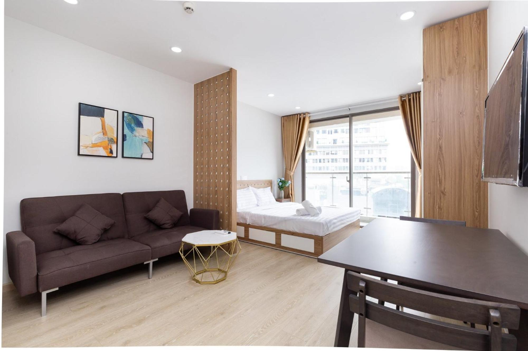 Căn hộ D4 - Millenium - Luxury *